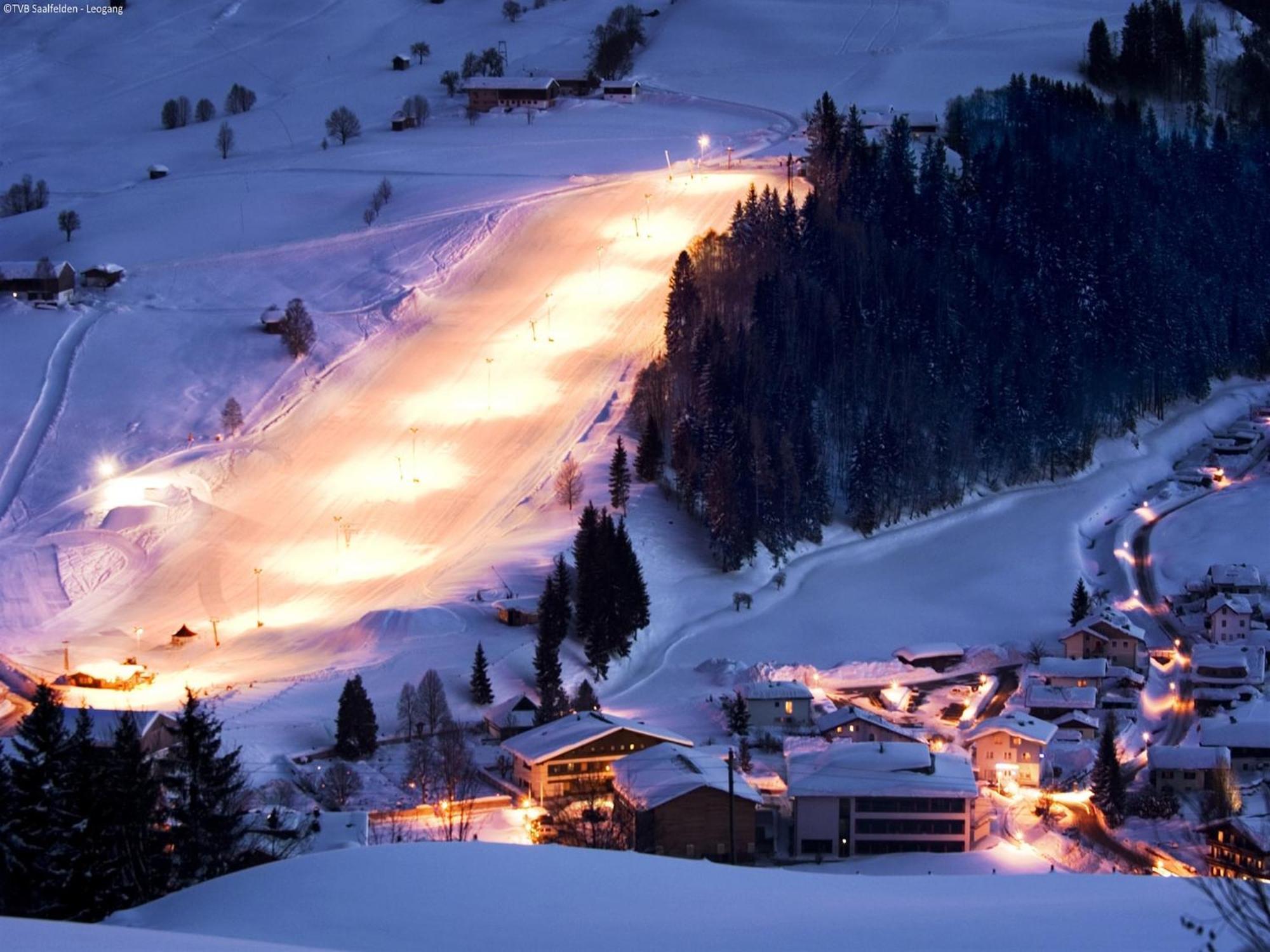 Cozy Feel Good Holiday Apartment In Leogang Kültér fotó