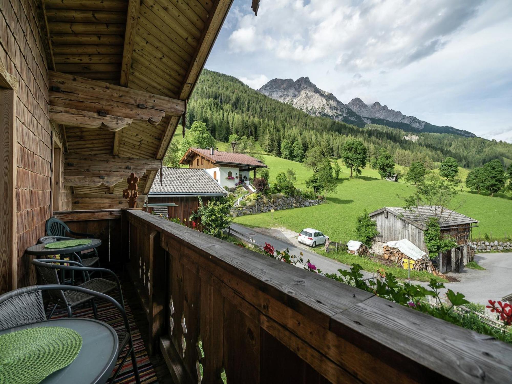 Cozy Feel Good Holiday Apartment In Leogang Kültér fotó