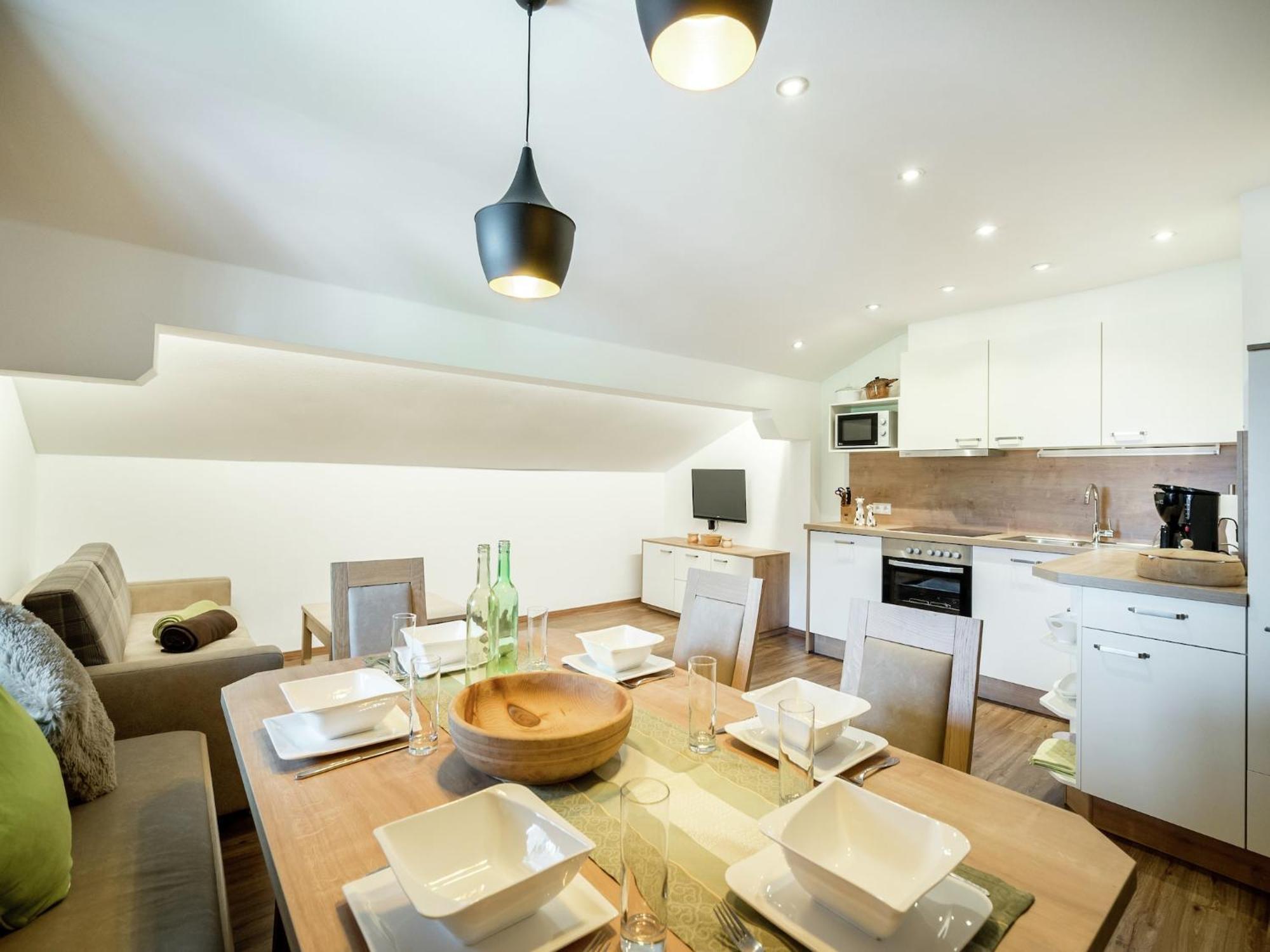 Cozy Feel Good Holiday Apartment In Leogang Kültér fotó
