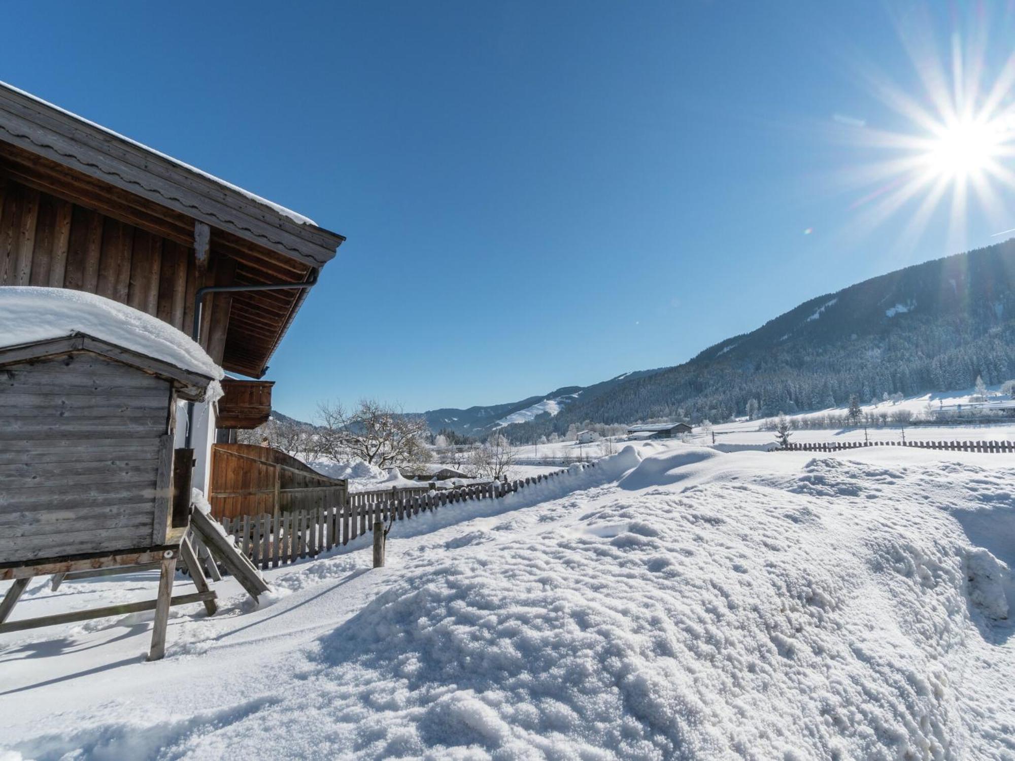 Cozy Feel Good Holiday Apartment In Leogang Kültér fotó