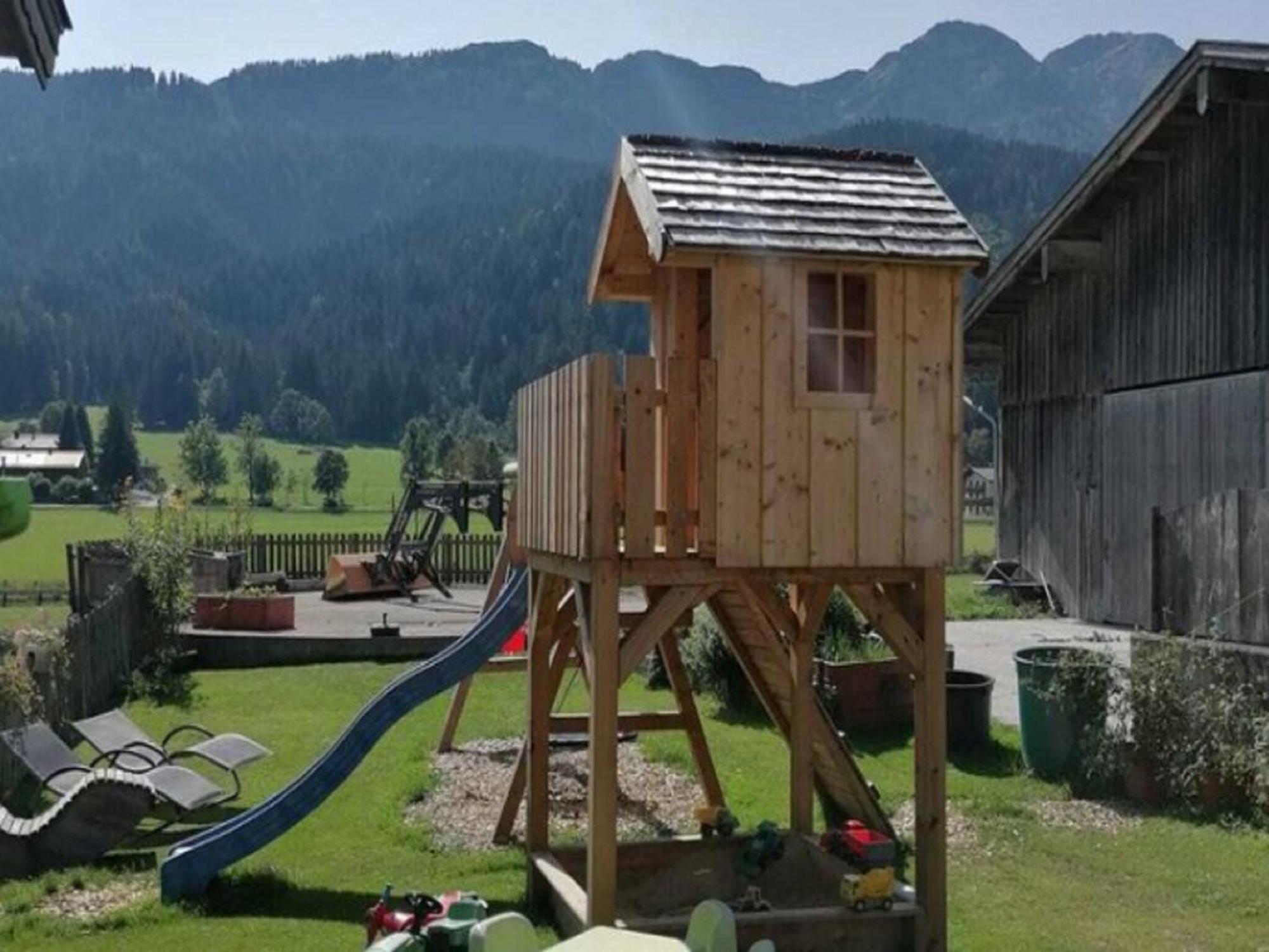 Cozy Feel Good Holiday Apartment In Leogang Kültér fotó