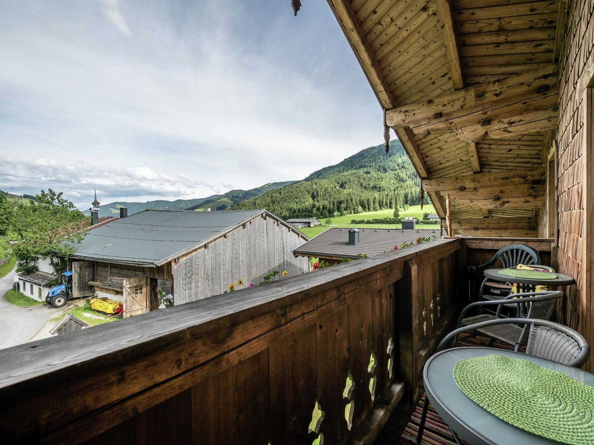 Cozy Feel Good Holiday Apartment In Leogang Kültér fotó