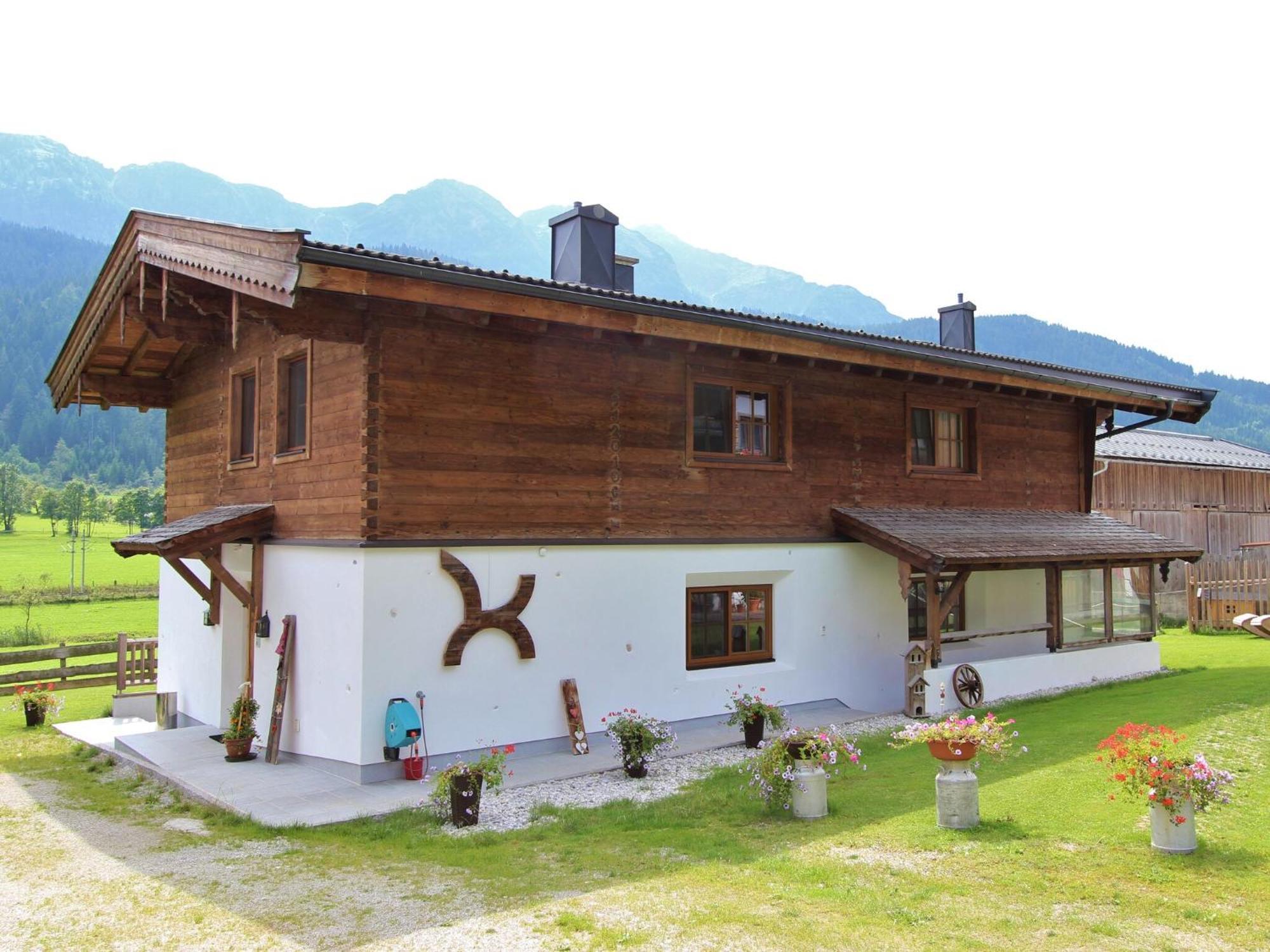 Cozy Feel Good Holiday Apartment In Leogang Kültér fotó
