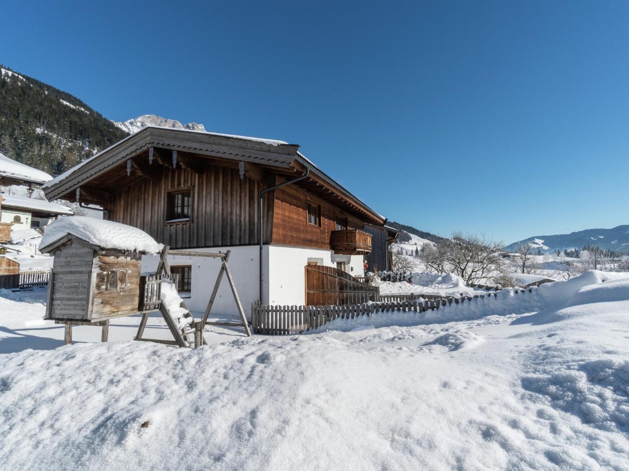 Cozy Feel Good Holiday Apartment In Leogang Kültér fotó