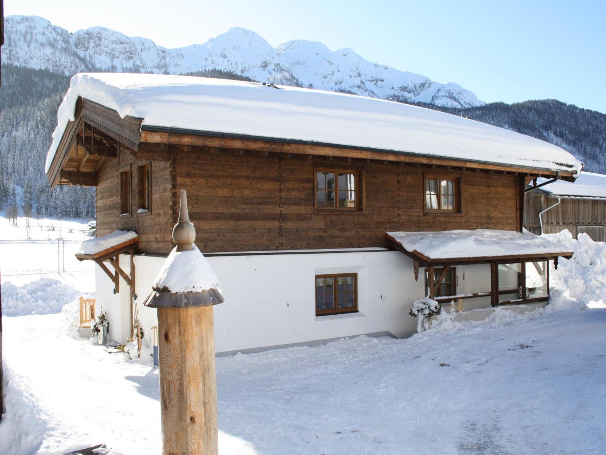Cozy Feel Good Holiday Apartment In Leogang Kültér fotó