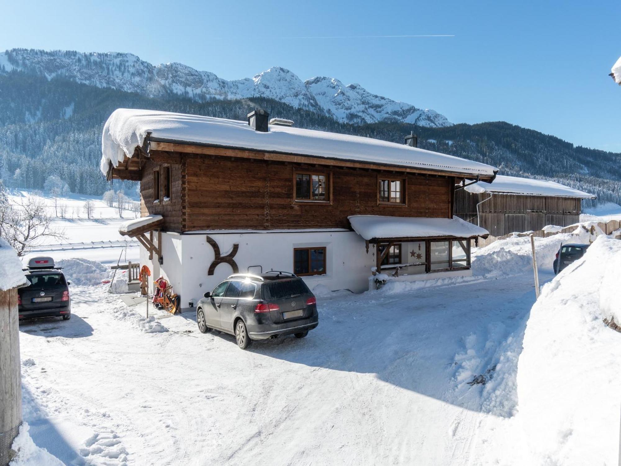 Cozy Feel Good Holiday Apartment In Leogang Kültér fotó